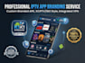 android iptv apk branding customize ibo player xciptv with vpn, custom iptv app
