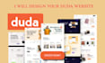 design uk website duda website design duda builder business website redesign
