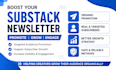 promote your substack newsletter for organic subscribers growth