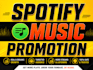 do viral spotify music promotion
