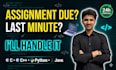 do coding assignments, code review, app and game development