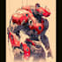 design sci fi mecha and robot concept art