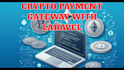 setup and integrate a secure crypto payment gateway 2d payment fiat to crypto