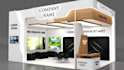 do 3d exhibition booth, stand, kiosk and event stage design