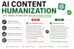 humanize ai generated content with better tone, clarity