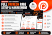 do full patreon setup and management