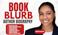 write amazon kindle book description, book blurb, author bio on amazon kdp