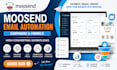 create moosend email marketing automation workflows campaigns funnels