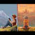 design a premium childrens book cover illustration