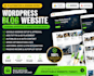 create google adsense approved design wordpress website blog monetization setup