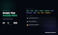 build a python automation script or workflow automation system