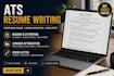 deliver ats resume writing, linkedin optimization