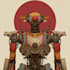 create custom mecha robot art