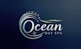design dynamic ocean day spa minimalist logo