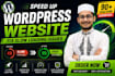 speed up your wordpress website to 90 plus score and fix slow issues