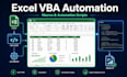 build custom excel vba macros and automation scripts