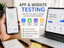 test mobile apps and