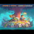 create cartoon book covers and character