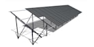 solar pv layout, sketchup 3d and autocad drafting