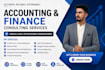 do professional financial analysis, and excel dashboards