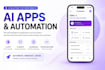 build custom ai web and mobile apps with ai automation