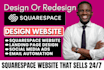 create squarespace wix therapy course website squarespace coaching sales expert