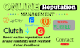 clutch website g2 goodfirm designrush b2b profile reputation