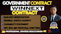 write winning government contract bid proposal  rfp and rfq response