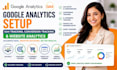 google analytics setup ga4 tracking conversion tracking and website anlystics