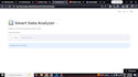 build a smart data analyzer dashboard using python and ai