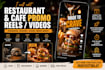 edit engaging restaurant and cafe promo reels