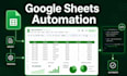automate your google sheets with apps script