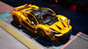design 3d lego car model, xml part list, digital render, set moc PDF instruction