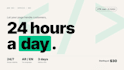 build a bilingual HTML landing page with a smart embedded chatbot