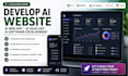 develop ai website, ai web application, ai saas app, ai software development