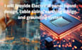 electrical panel board design cable sizing, earthing design and grounding system