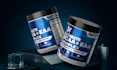 design gym supplement label and packaging with supplement facts