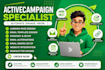 activecampaign automation activecampaign  landing page activecampain integration
