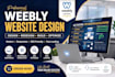 design weebly website redesign weebly build professional website