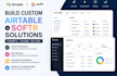 airtable database airtable automation airtable interface softr webapp client