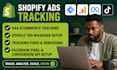 setup shopify facebook pixel ga4 tiktok pixel GTM ads tracking google ads