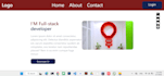 build a modern responsive website using react and node js
