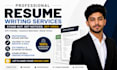 create ats resume, cover letter