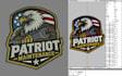 digitize mascot patch embroidery in dst pes