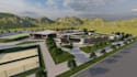 create 3d site masterplan,school campus visualization, sport complexes rendering