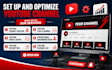 create and setup your youtube channel