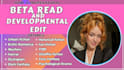 developmental edit romance fantasy horror beta reader psychology beta reader ya