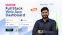build a full stack web app using react, nextjs, nodejs, and dashboard