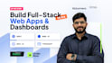 build a responsive full stack web app and dashboard
