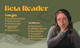 beta read your ya, romance, dark romance or erotica book